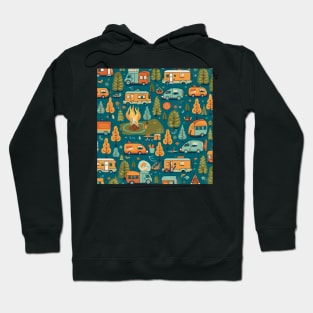 Summer Camping Trip Hoodie